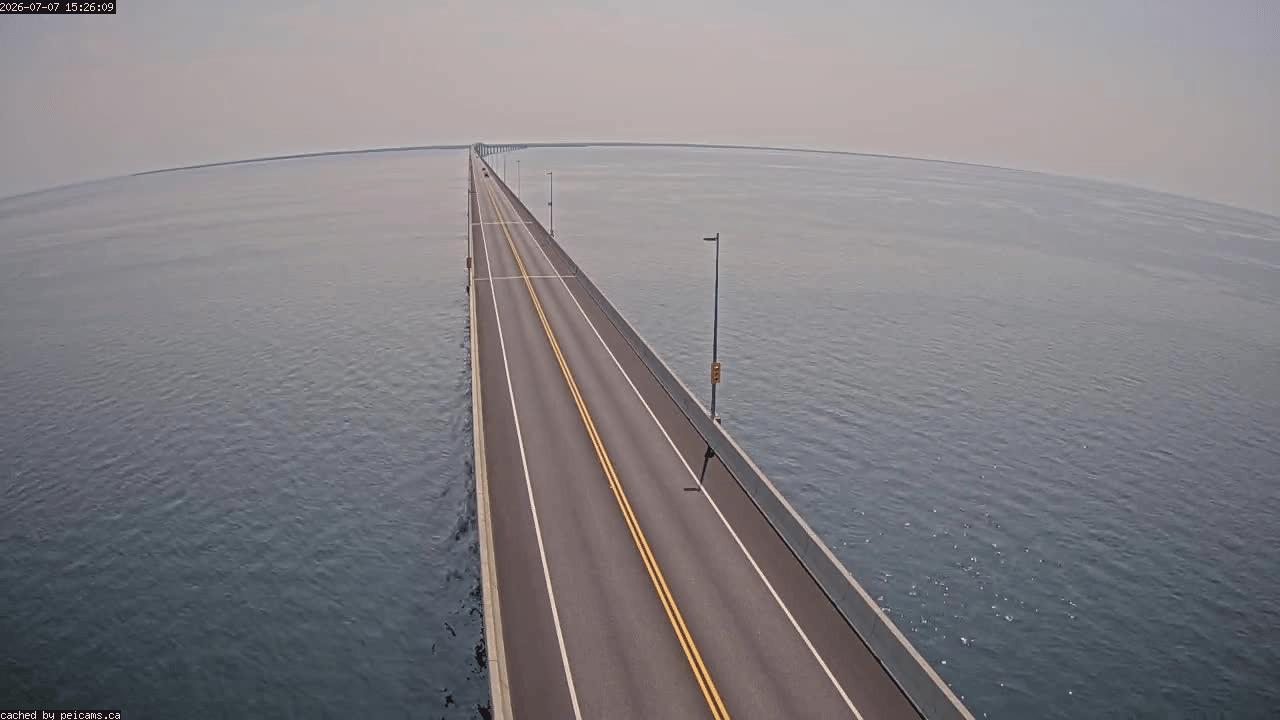 Web Cam image of Confederation Bridge