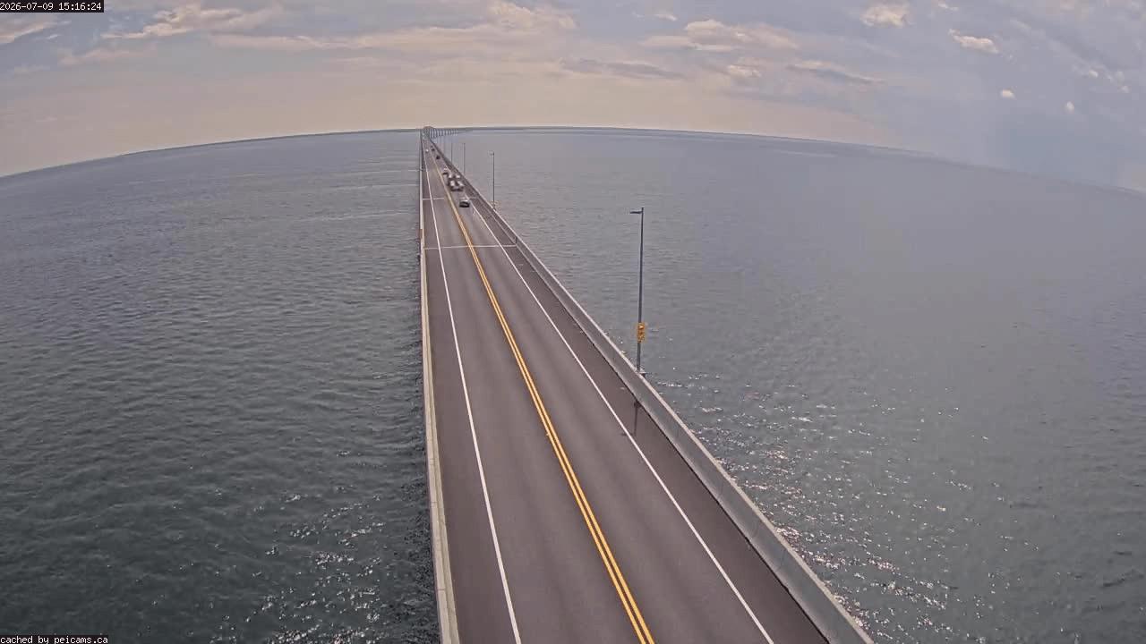 Web Cam image of Confederation Bridge