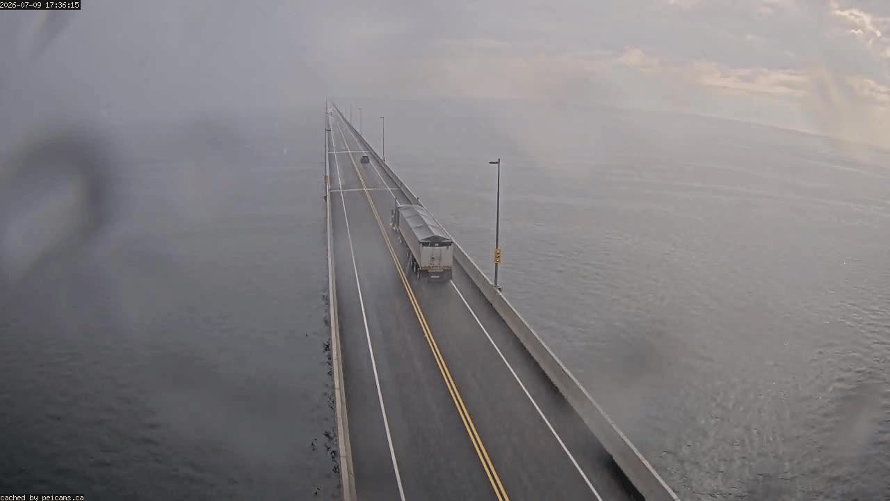 Web Cam image of Confederation Bridge