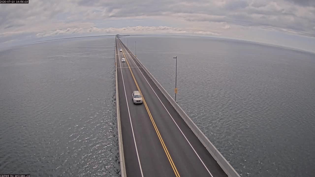 Web Cam image of Confederation Bridge