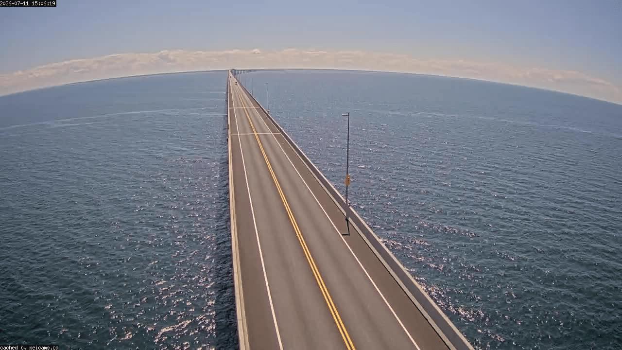 Web Cam image of Confederation Bridge