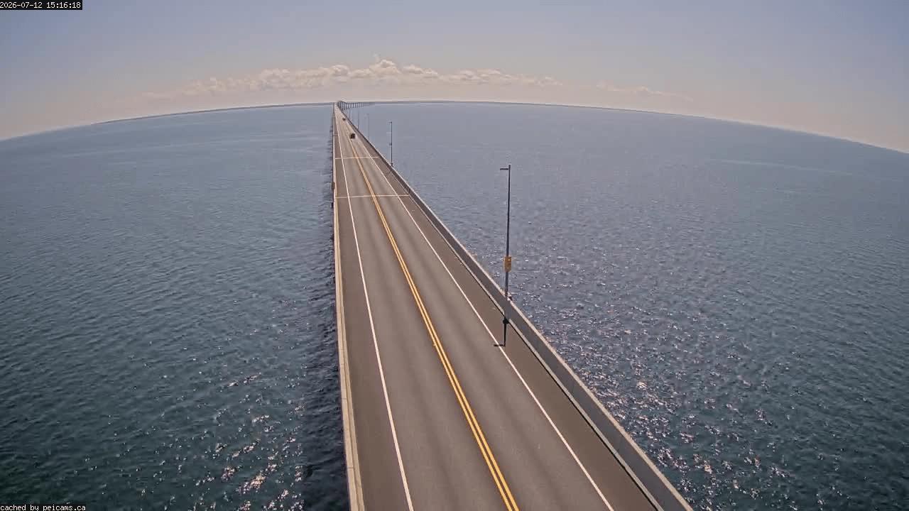 Web Cam image of Confederation Bridge