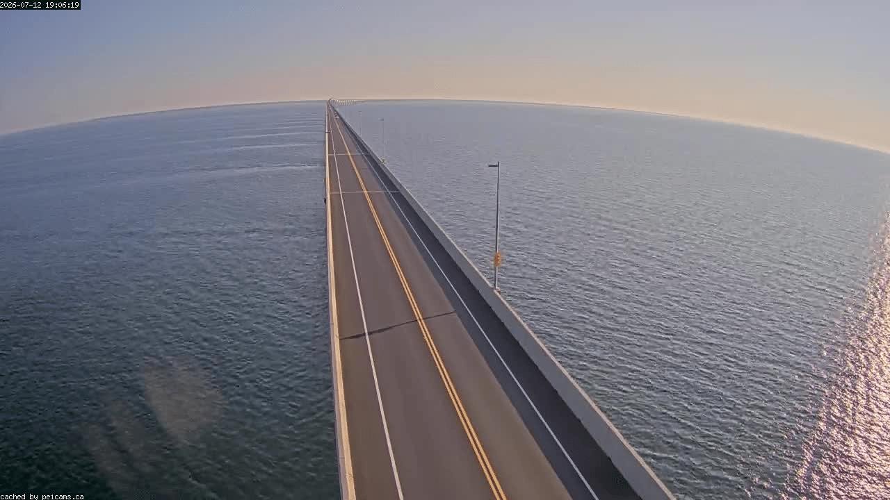 Web Cam image of Confederation Bridge