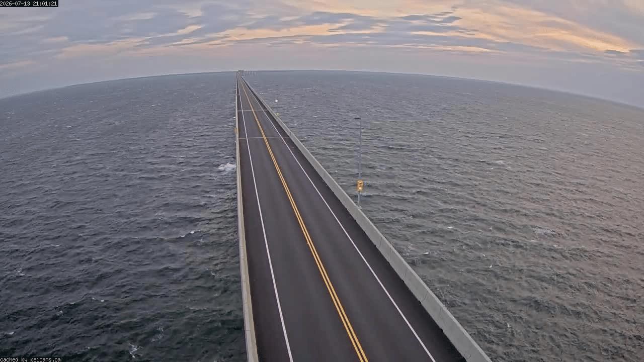 Web Cam image of Confederation Bridge