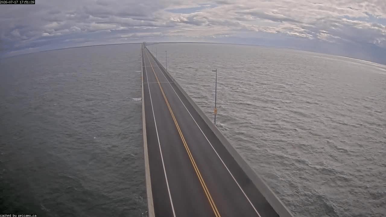 Web Cam image of Confederation Bridge