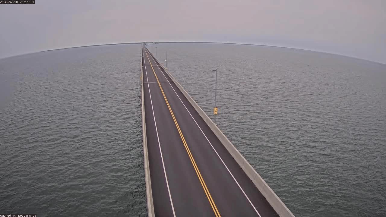 Web Cam image of Confederation Bridge