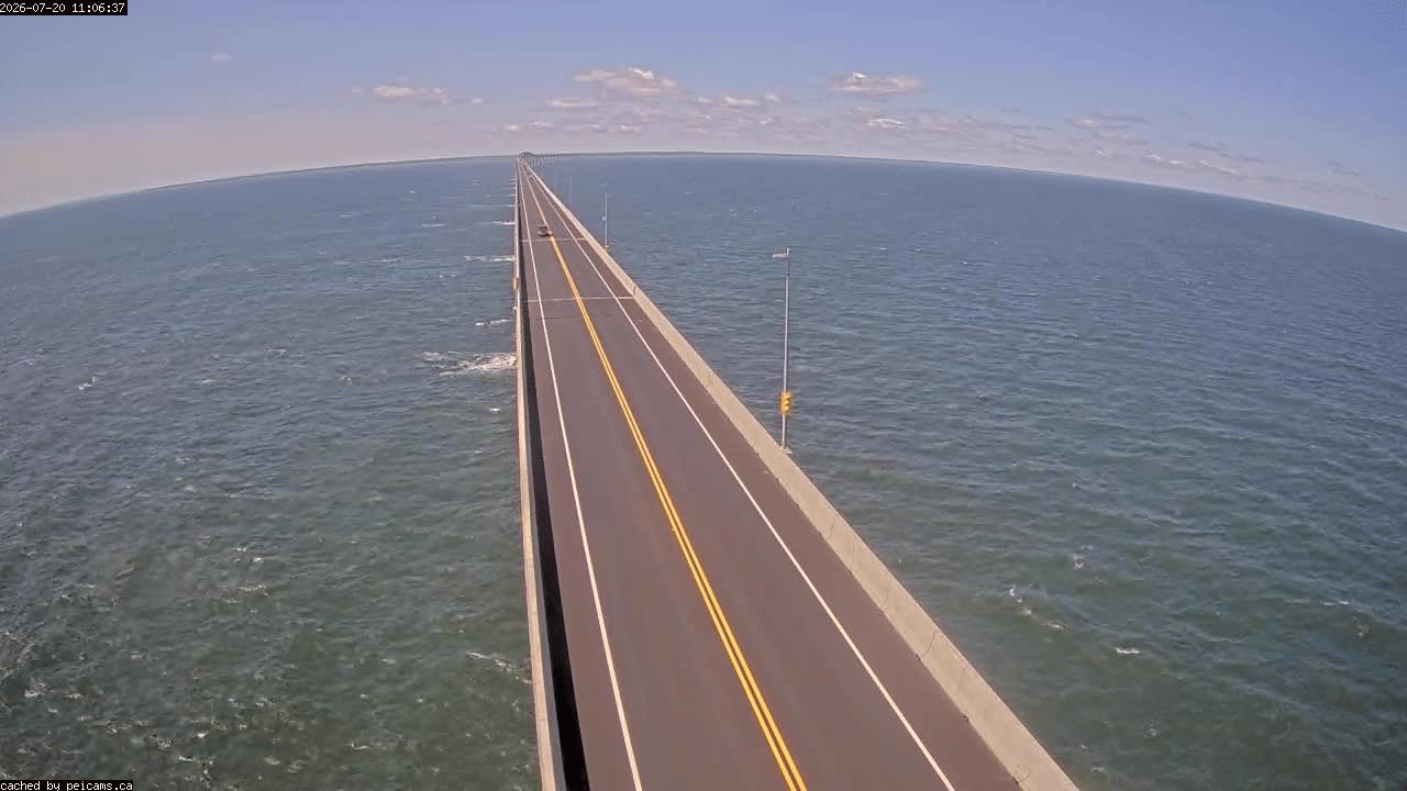 Web Cam image of Confederation Bridge