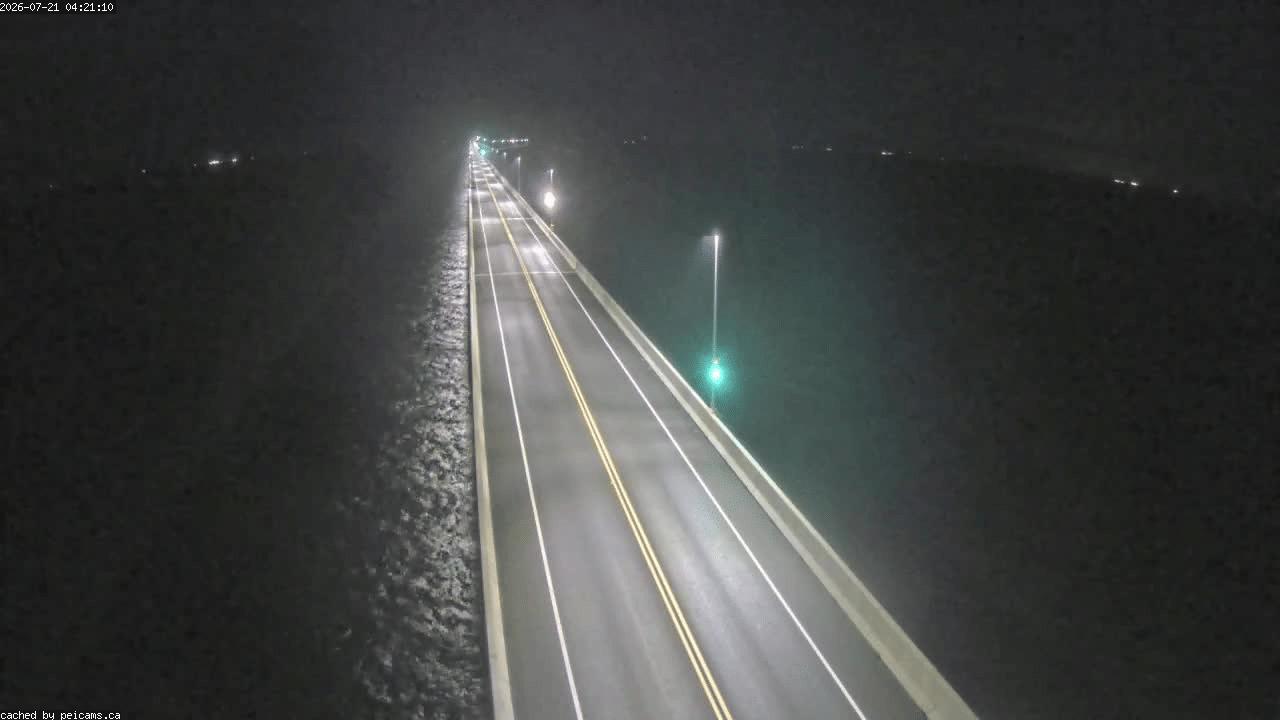 Web Cam image of Confederation Bridge