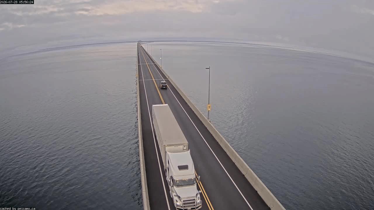 Web Cam image of Confederation Bridge
