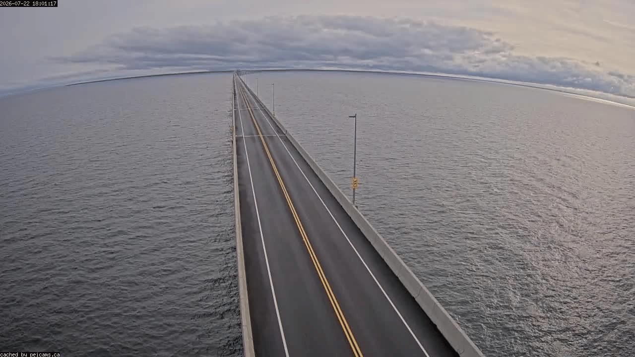 Web Cam image of Confederation Bridge