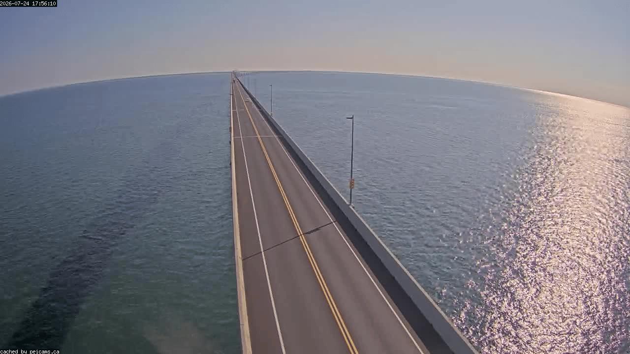 Web Cam image of Confederation Bridge