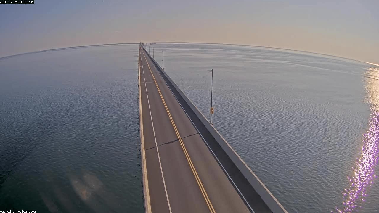 Web Cam image of Confederation Bridge