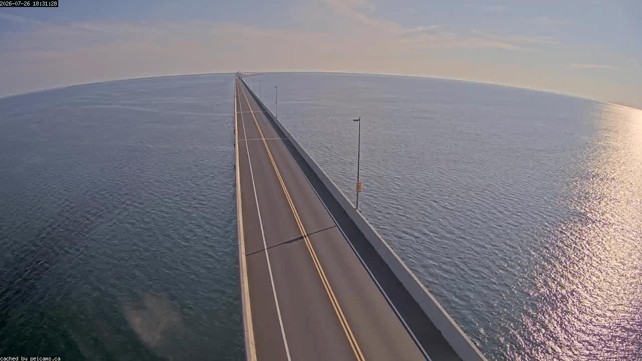 Web Cam image of Confederation Bridge
