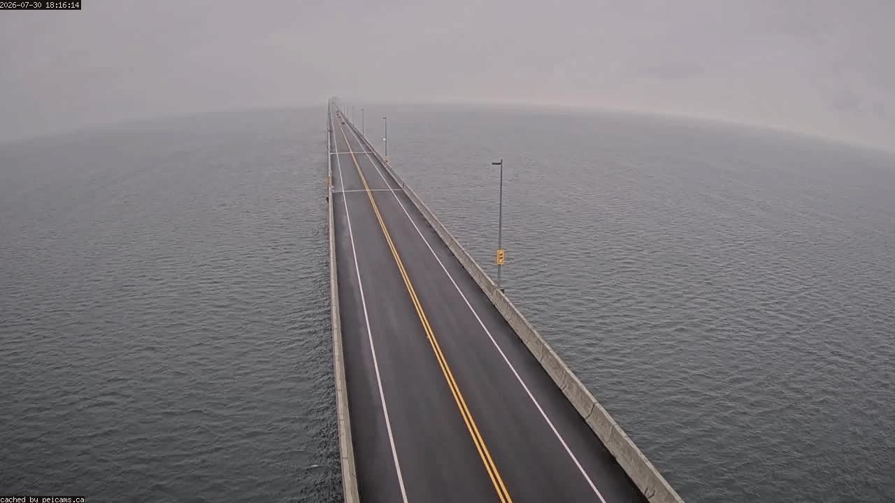 Web Cam image of Confederation Bridge