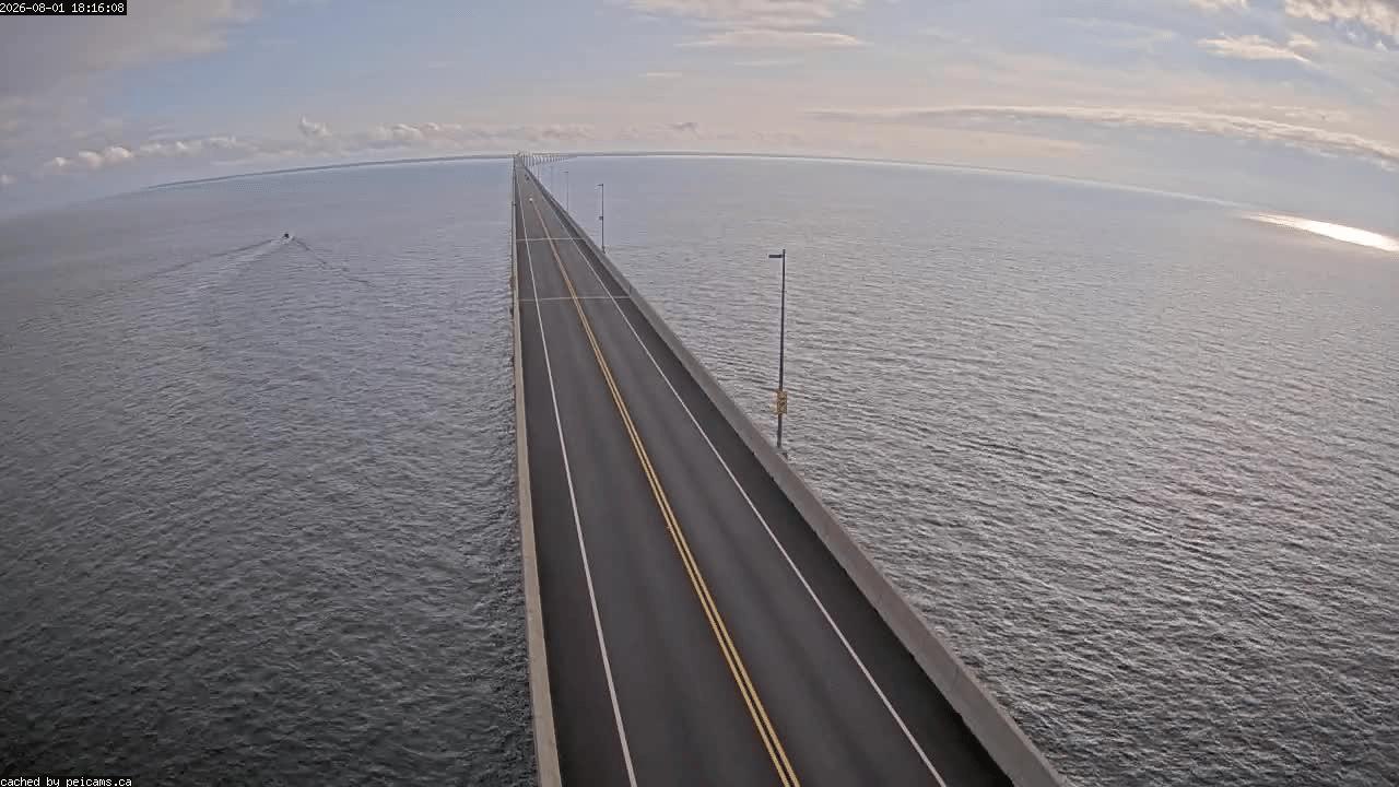 Web Cam image of Confederation Bridge