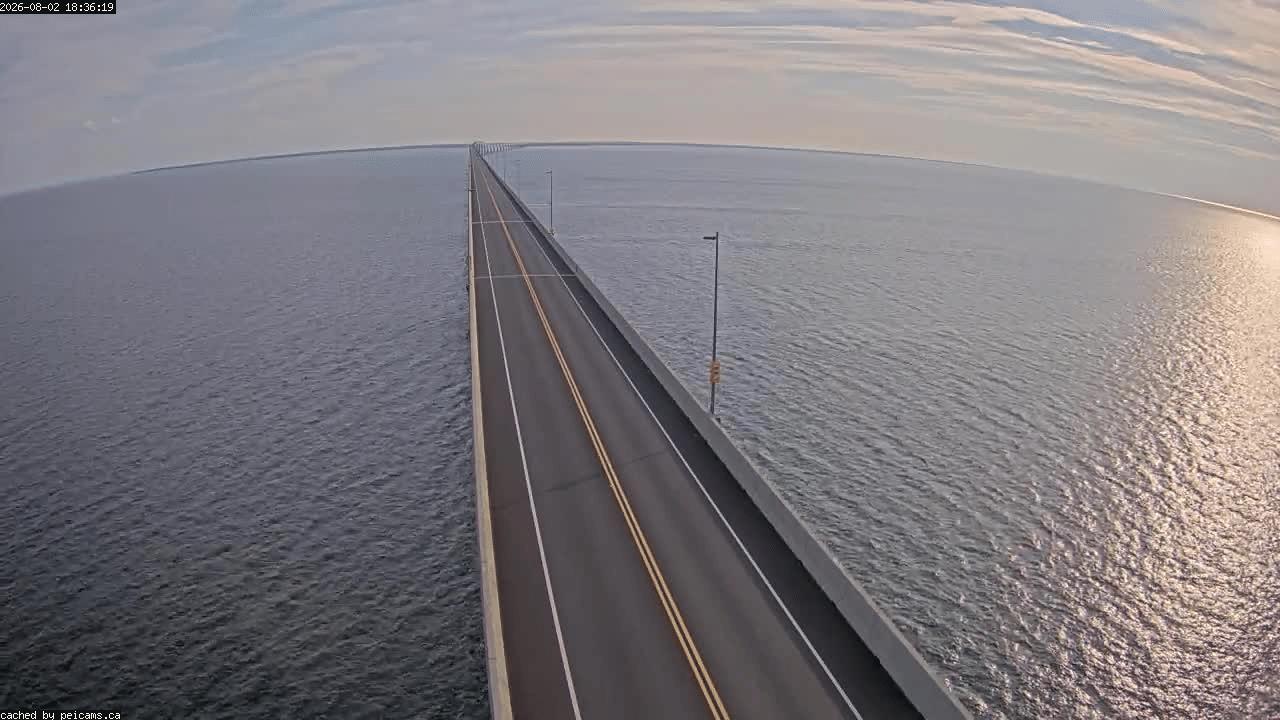 Web Cam image of Confederation Bridge