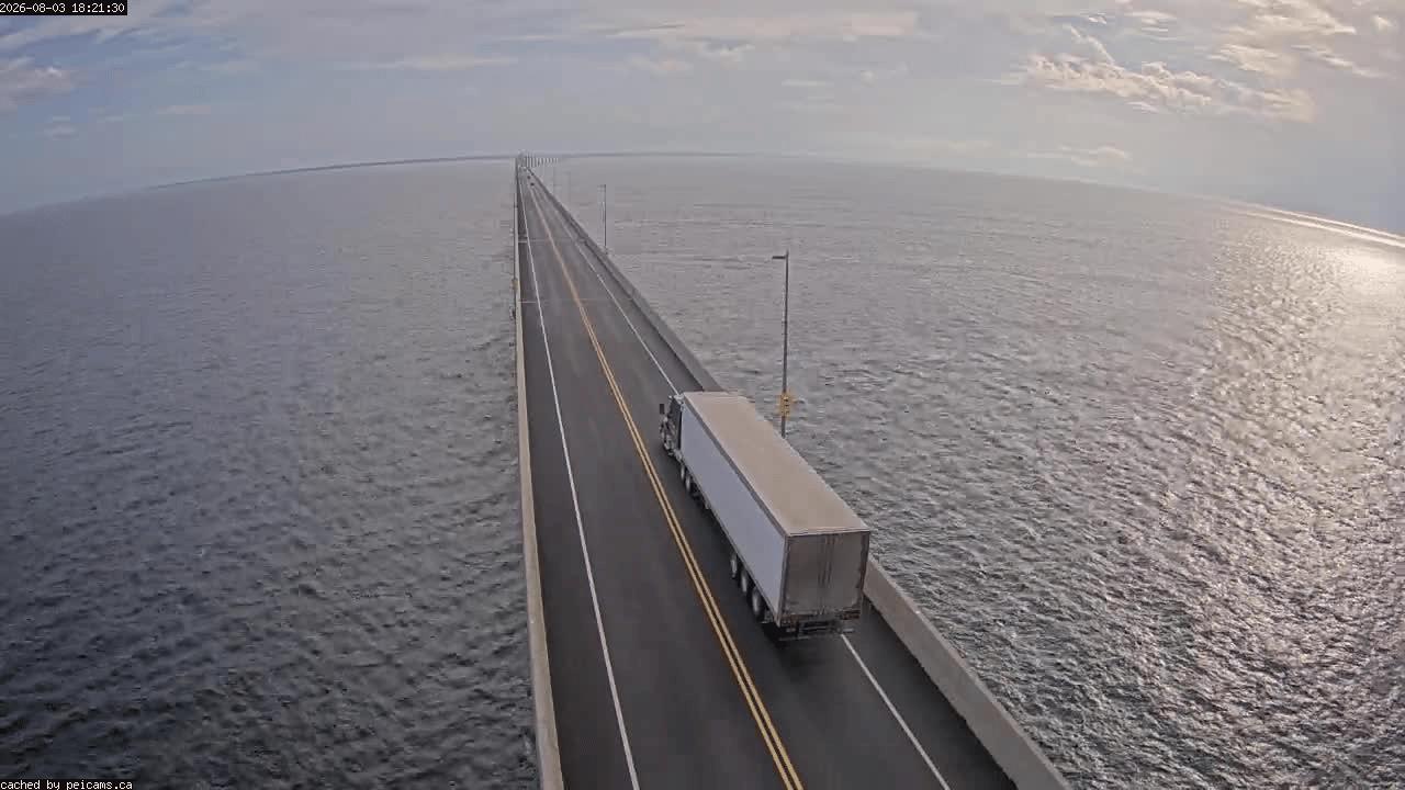 Web Cam image of Confederation Bridge