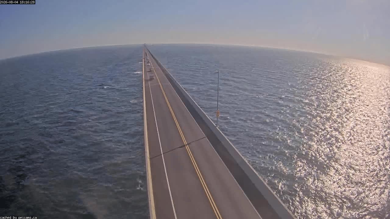 Web Cam image of Confederation Bridge