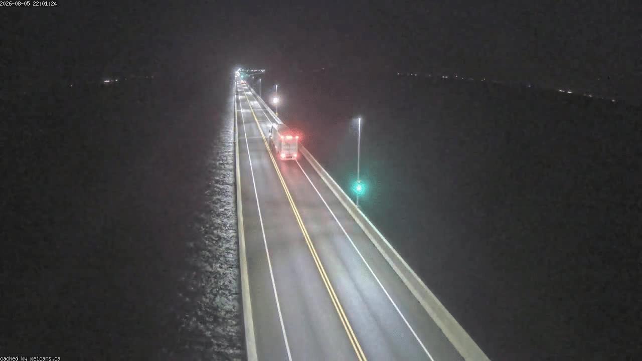 Web Cam image of Confederation Bridge