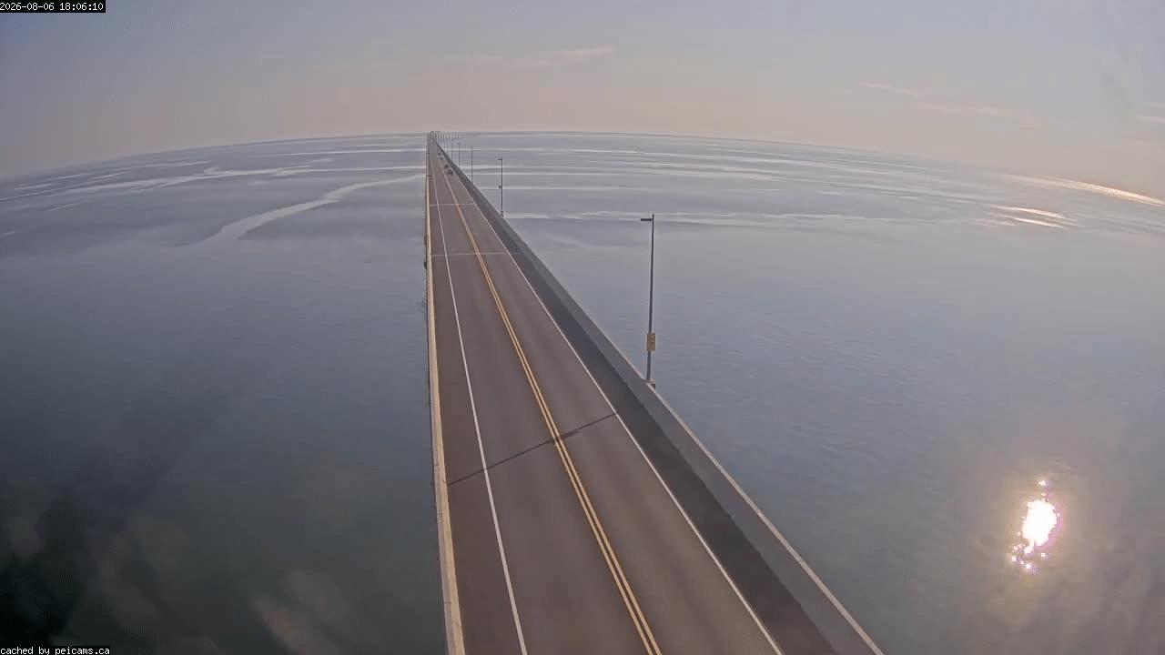 Web Cam image of Confederation Bridge