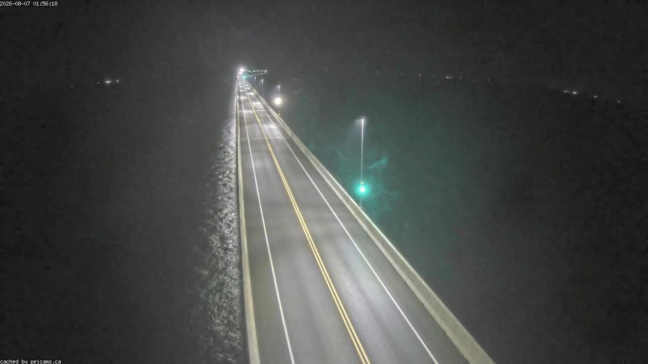 Web Cam image of Confederation Bridge