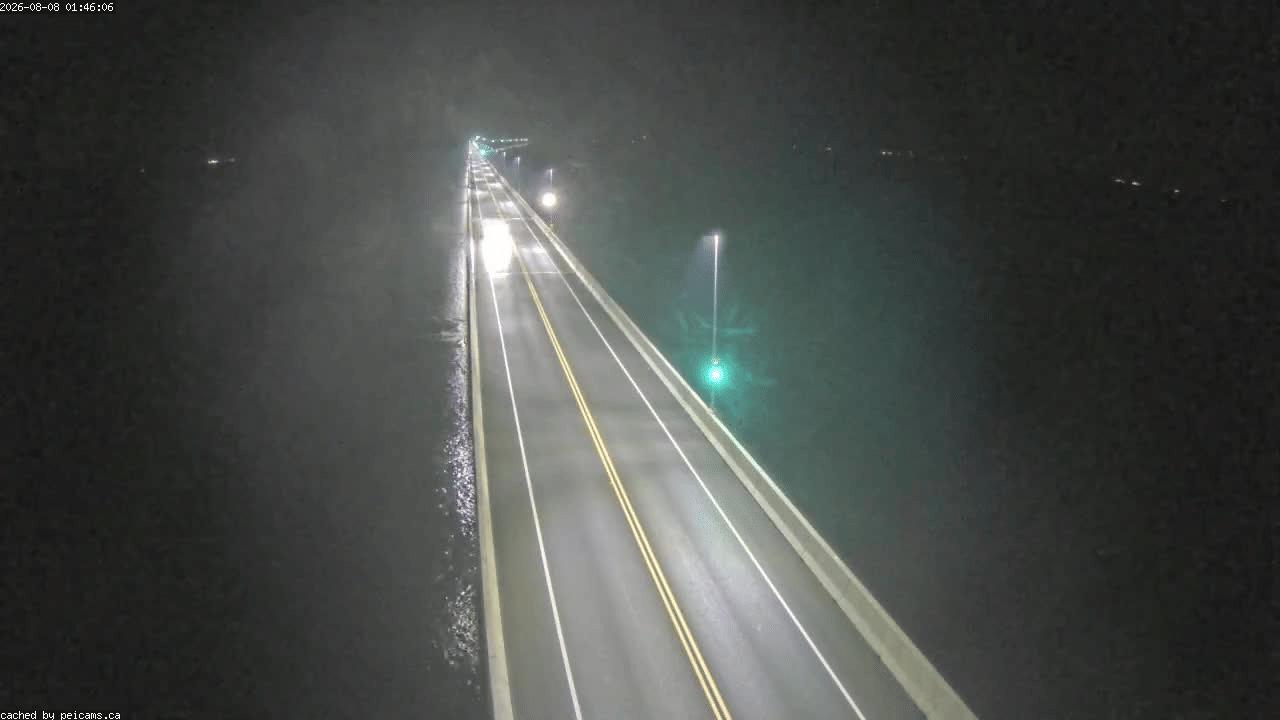 Web Cam image of Confederation Bridge