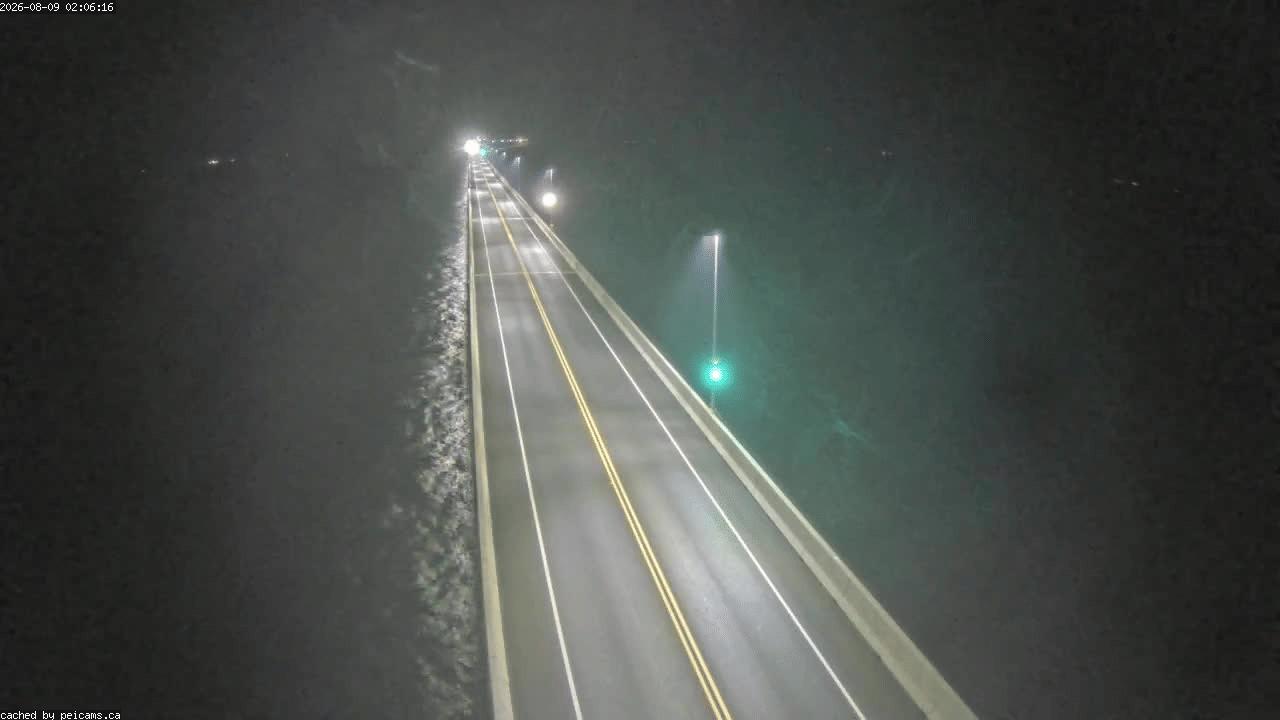 Web Cam image of Confederation Bridge