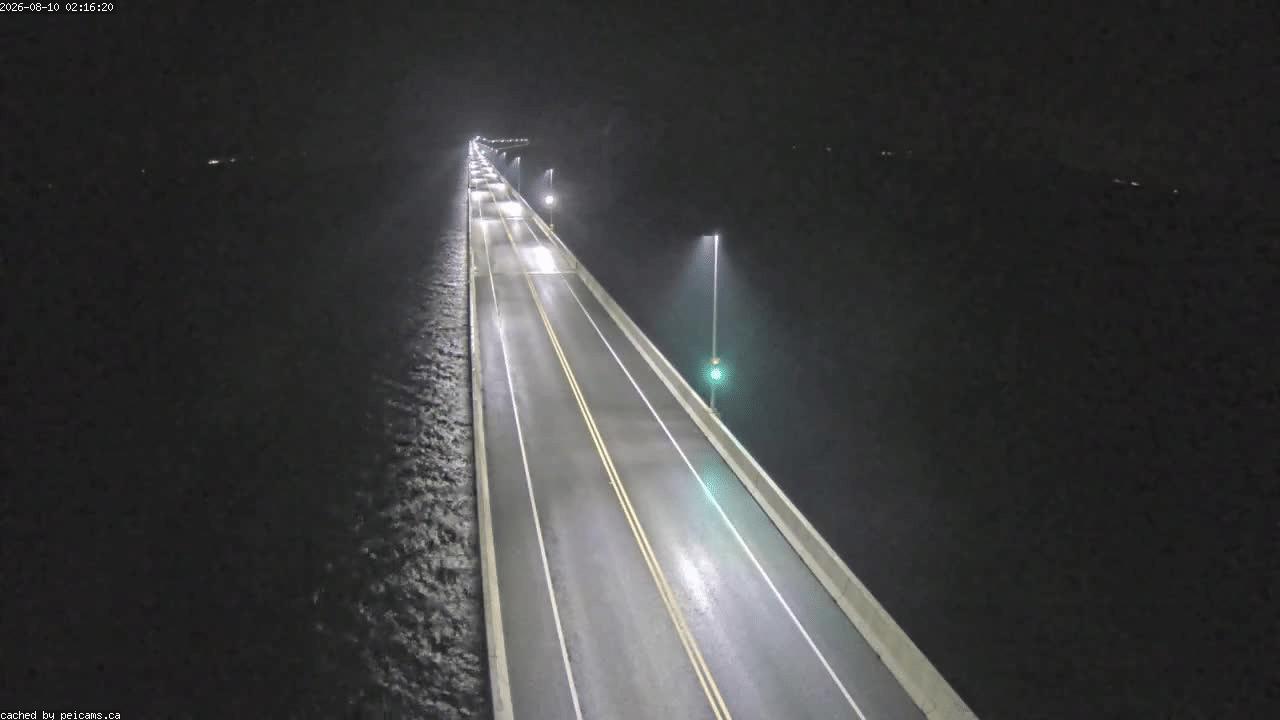 Web Cam image of Confederation Bridge
