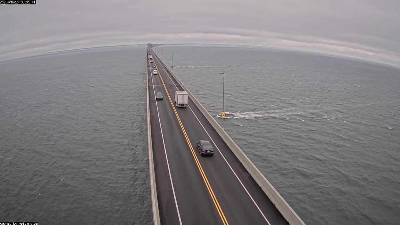 Web Cam image of Confederation Bridge