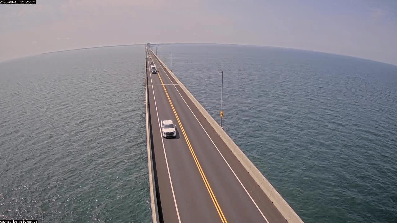 Web Cam image of Confederation Bridge