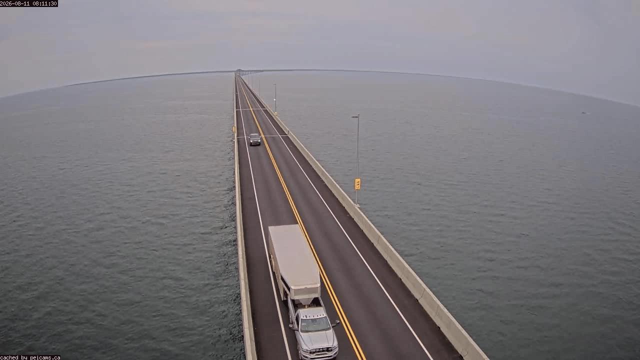 Web Cam image of Confederation Bridge