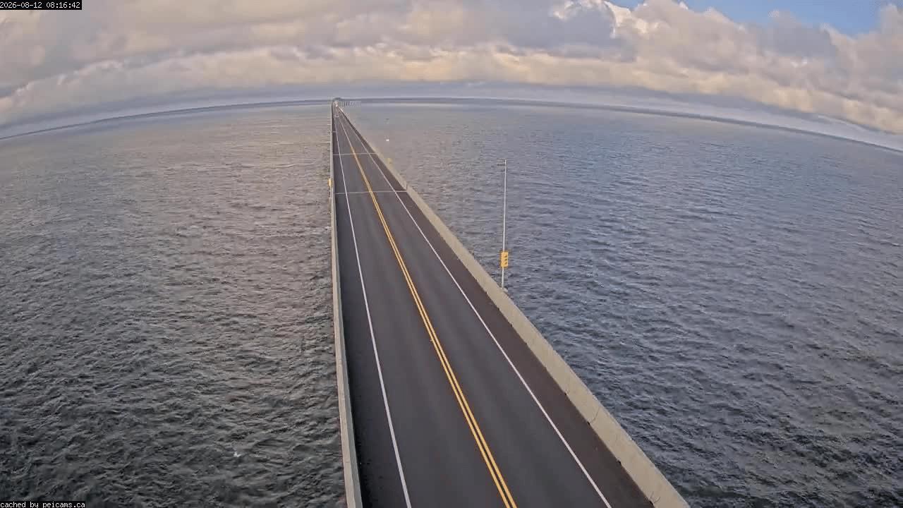 Web Cam image of Confederation Bridge