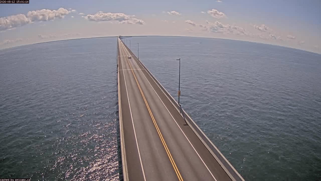 Web Cam image of Confederation Bridge