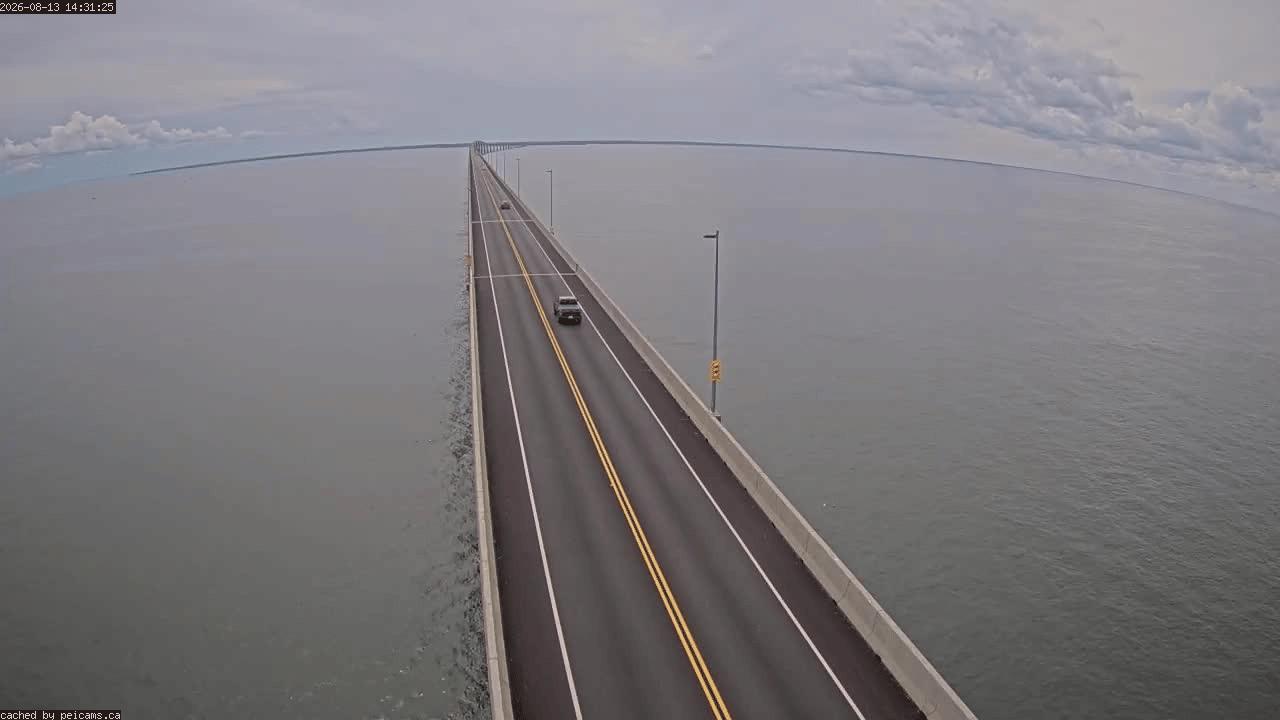 Web Cam image of Confederation Bridge
