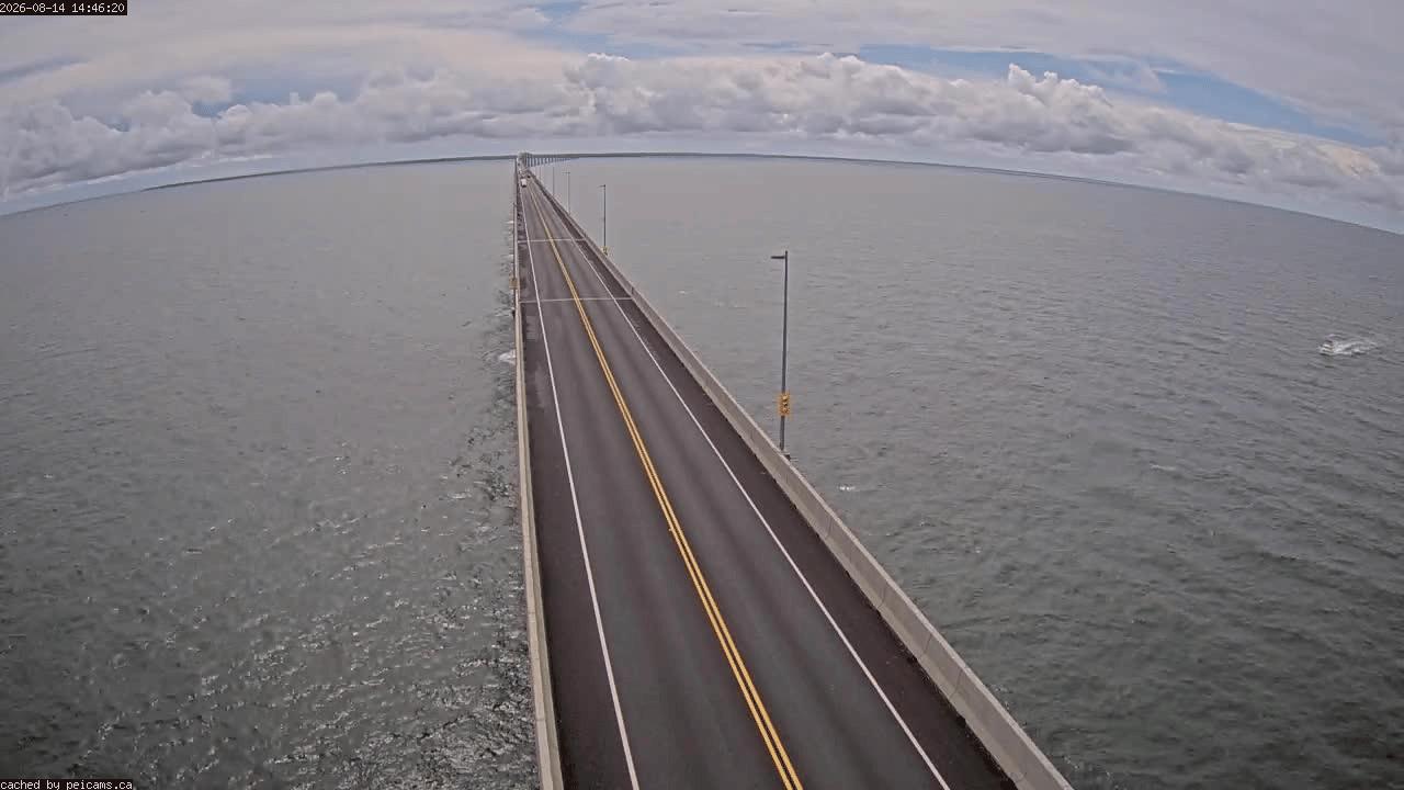 Web Cam image of Confederation Bridge