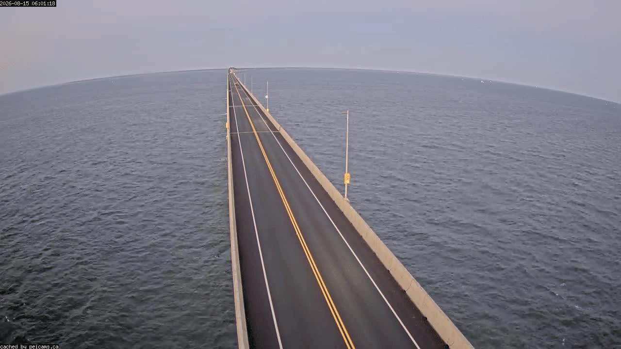 Web Cam image of Confederation Bridge