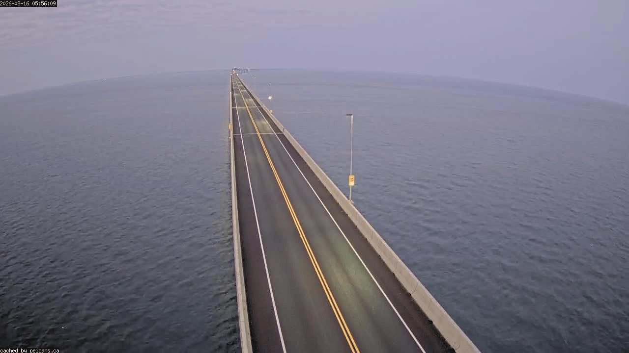 Web Cam image of Confederation Bridge