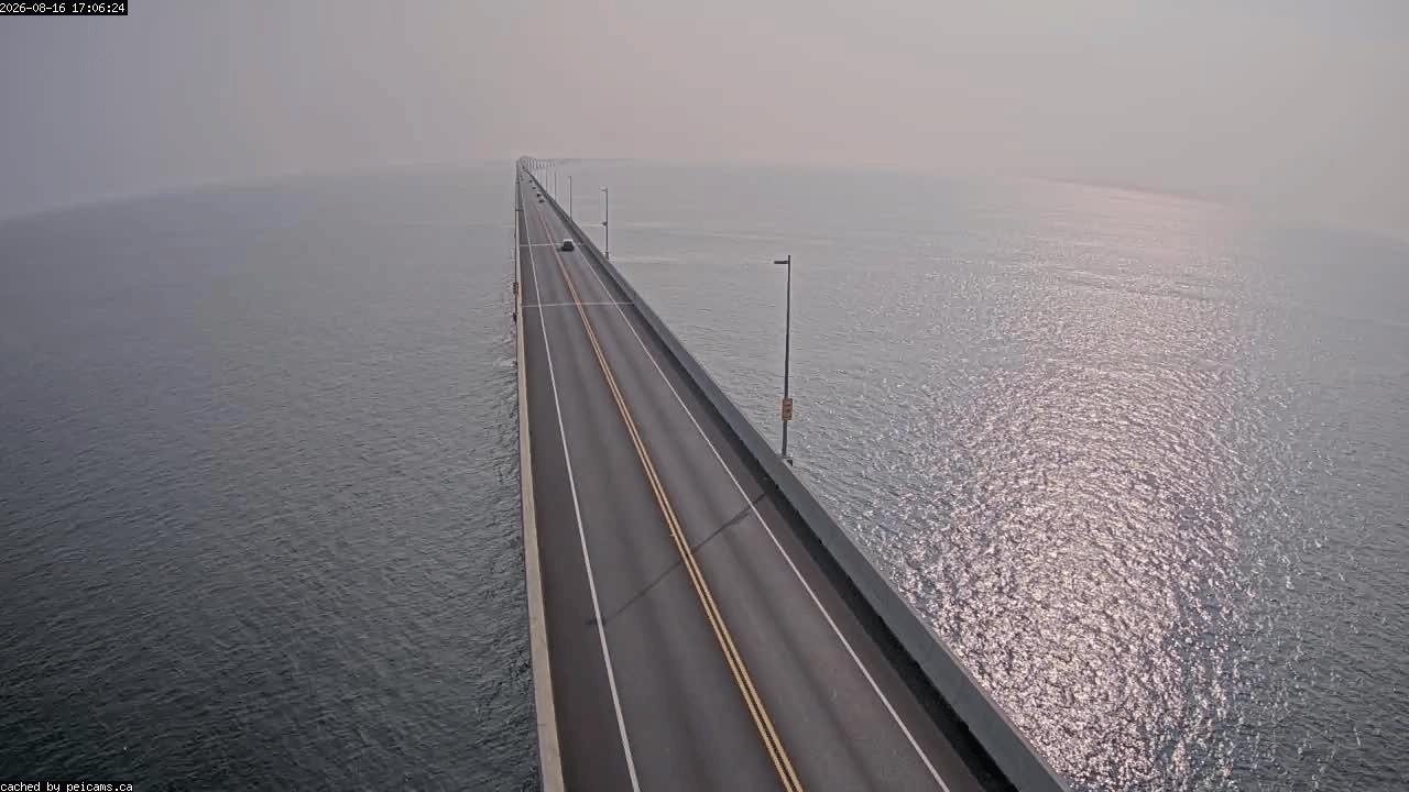 Web Cam image of Confederation Bridge