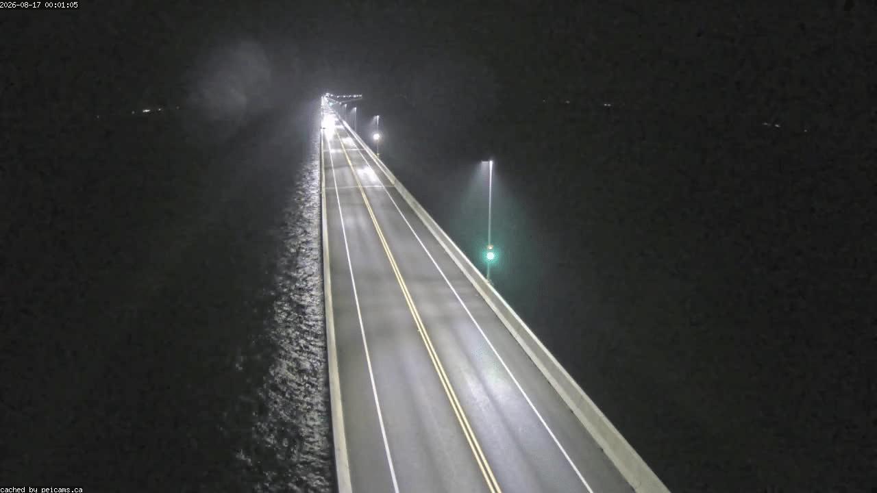 Web Cam image of Confederation Bridge