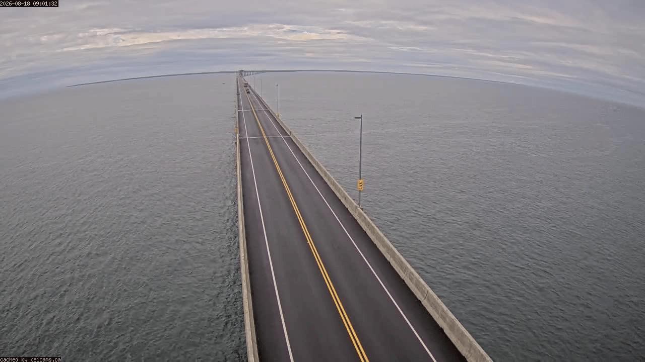 Web Cam image of Confederation Bridge