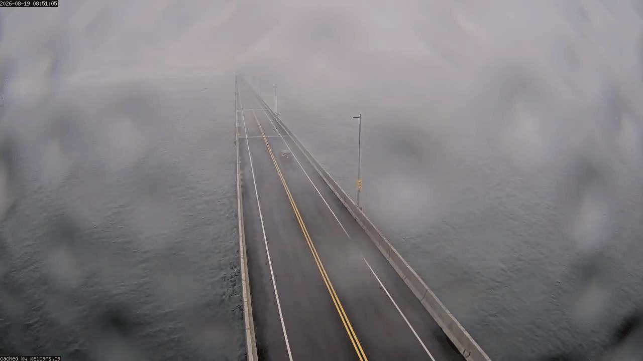 Web Cam image of Confederation Bridge