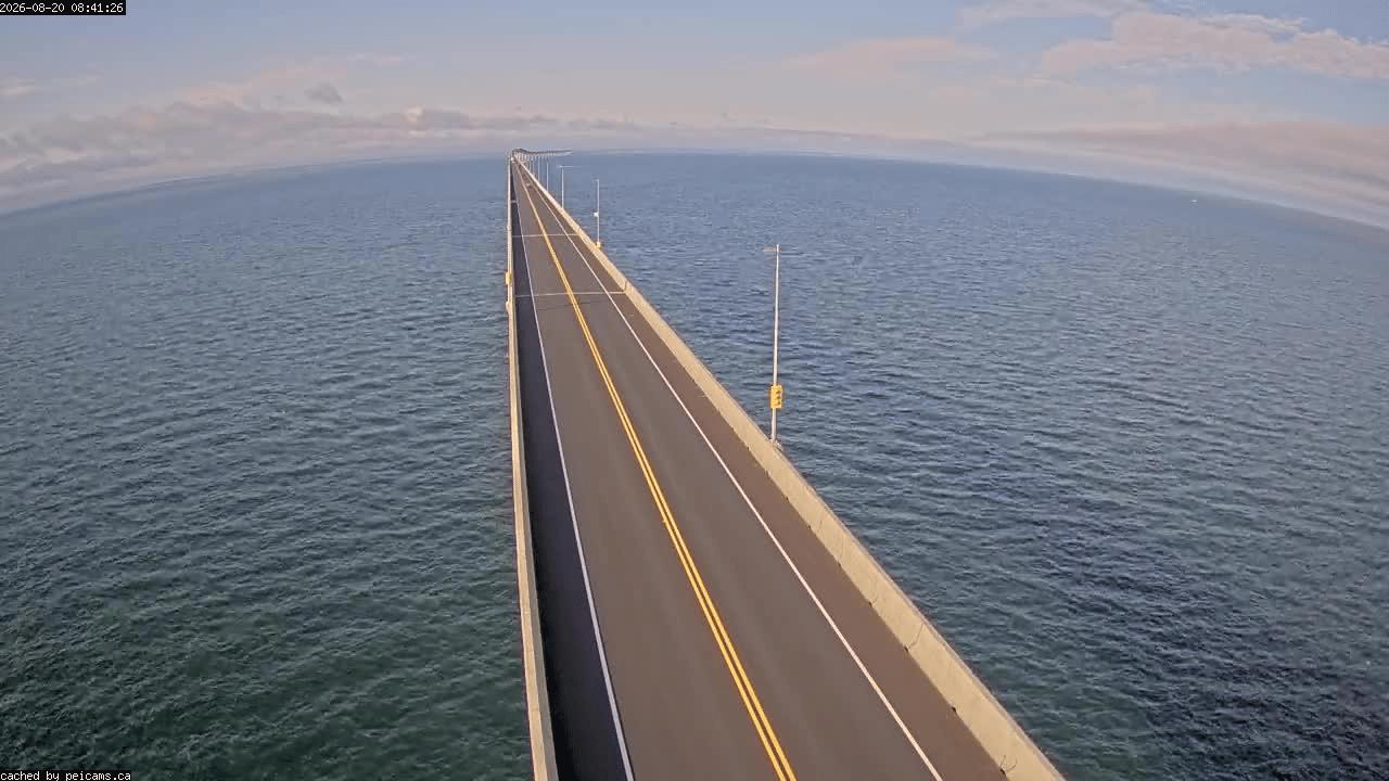 Web Cam image of Confederation Bridge