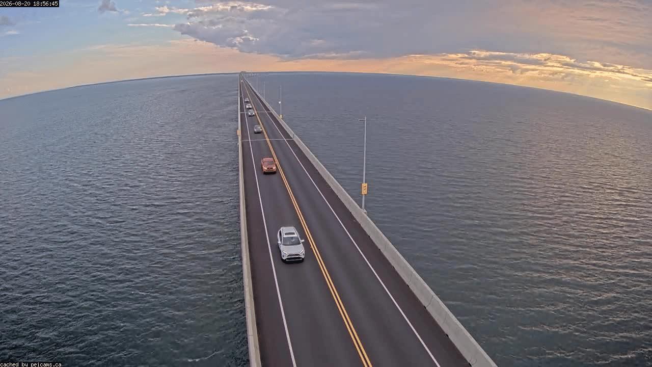 Web Cam image of Confederation Bridge