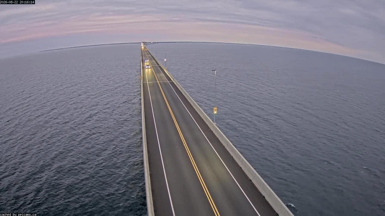 Web Cam image of Confederation Bridge