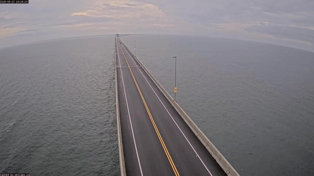 Web Cam image of Confederation Bridge