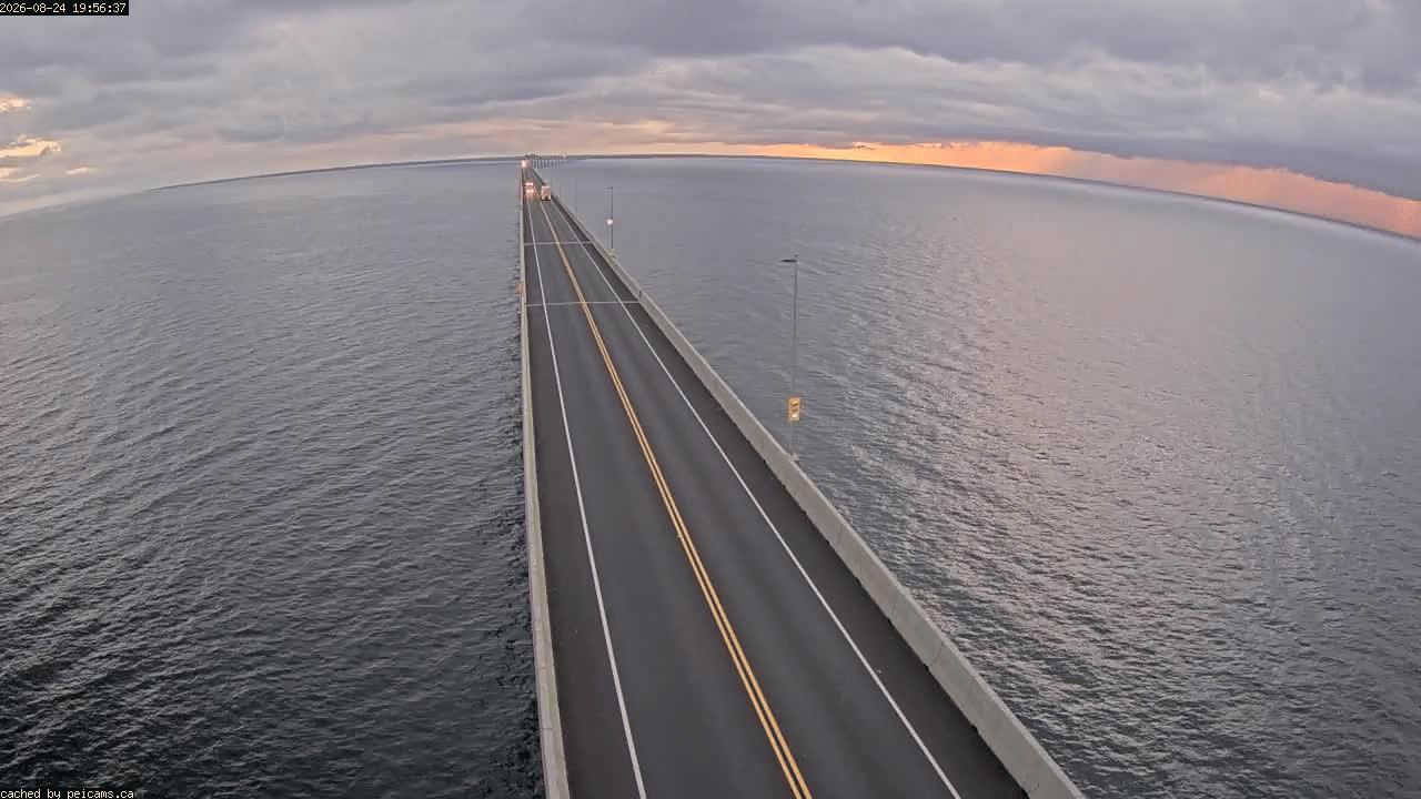 Web Cam image of Confederation Bridge
