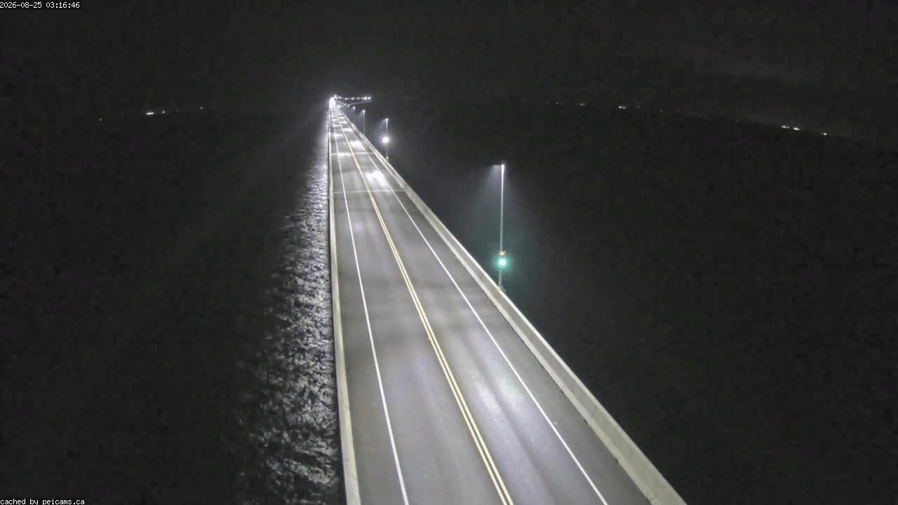 Web Cam image of Confederation Bridge