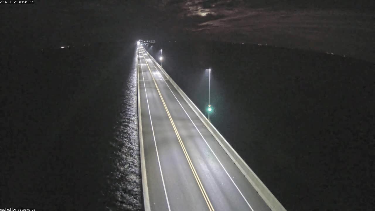Web Cam image of Confederation Bridge