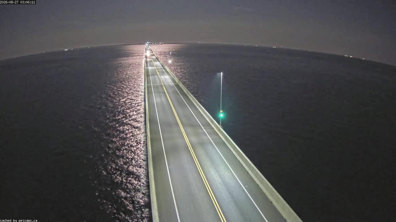 Web Cam image of Confederation Bridge