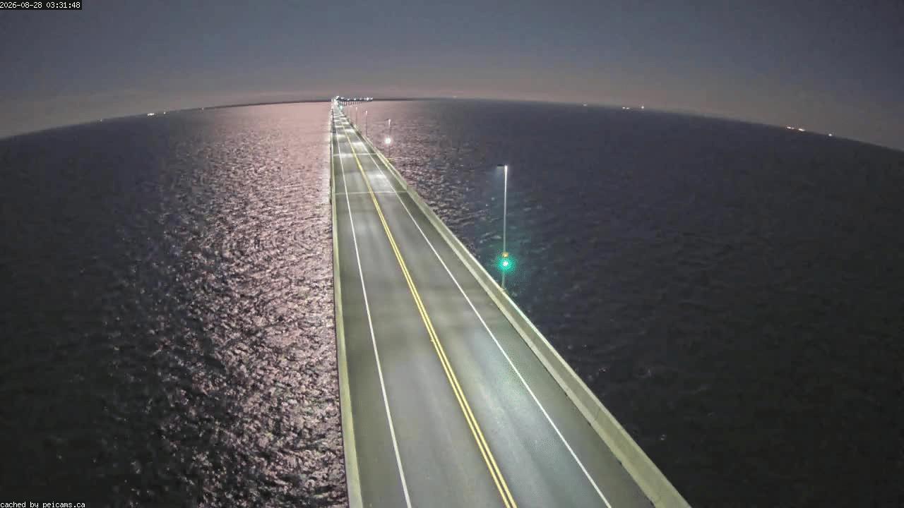 Web Cam image of Confederation Bridge